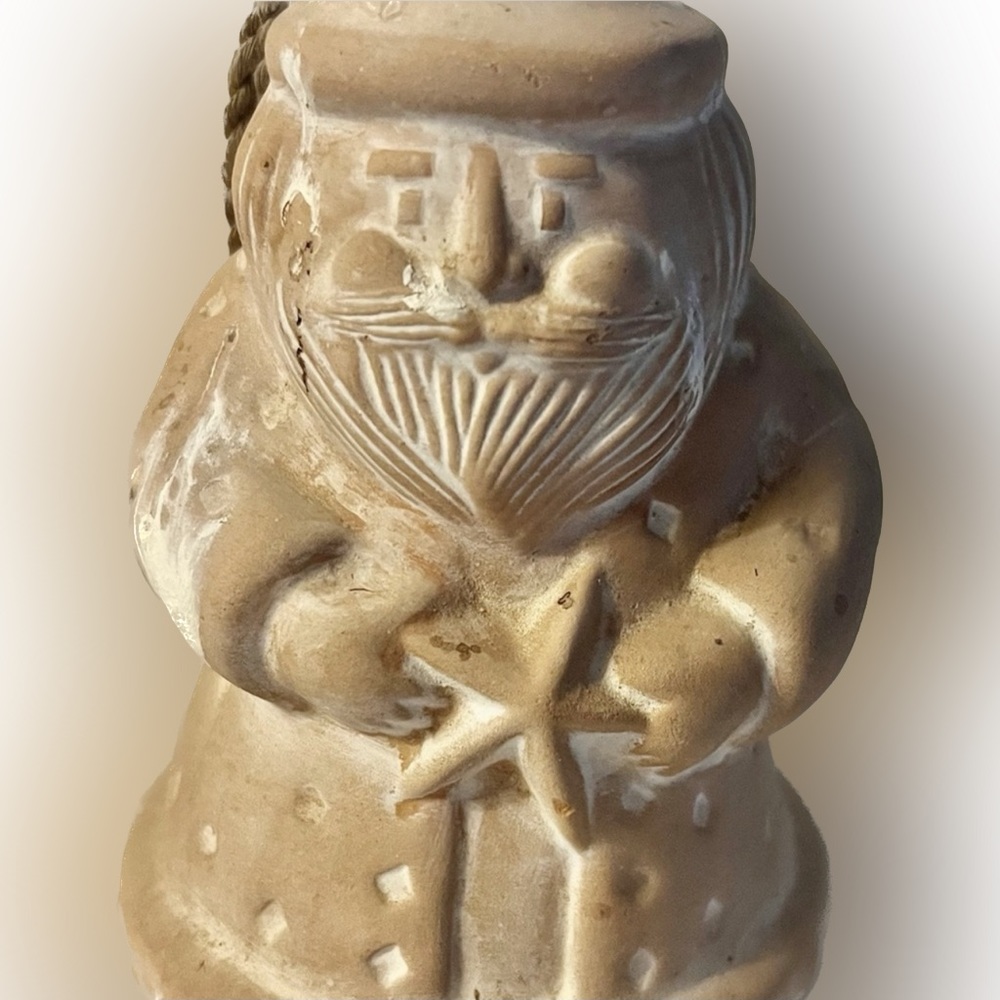🎉 3 for 30🎉Southwestern style Santa clause bell